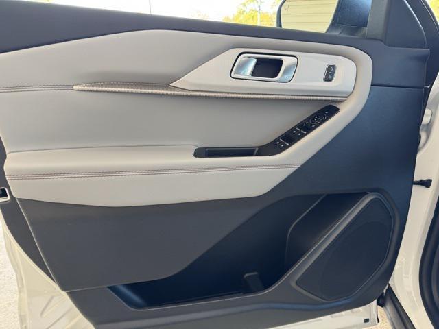 new 2026 Ford Explorer car, priced at $47,499