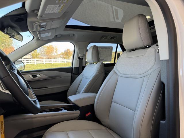 new 2026 Ford Explorer car, priced at $47,499