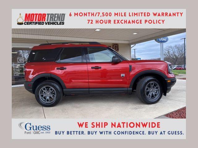 used 2024 Ford Bronco Sport car, priced at $28,416