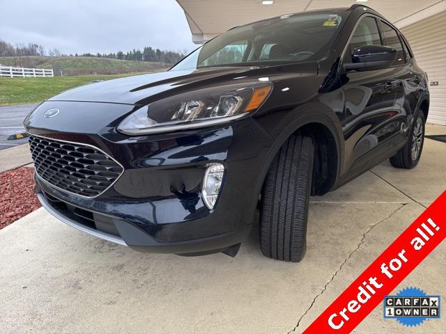 used 2021 Ford Escape car, priced at $21,164