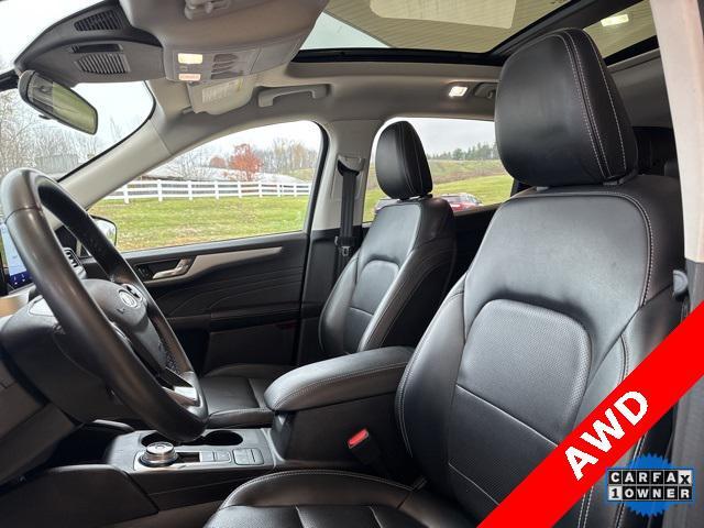 used 2021 Ford Escape car, priced at $21,164