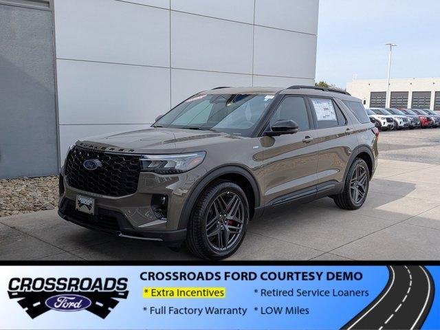 new 2026 Ford Explorer car, priced at $42,555
