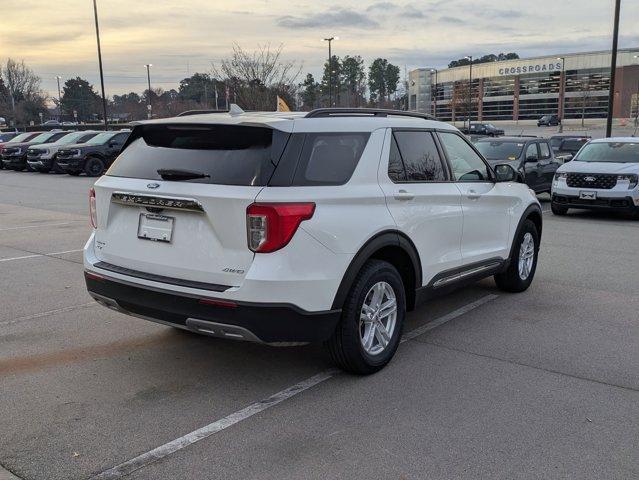 used 2022 Ford Explorer car, priced at $30,497