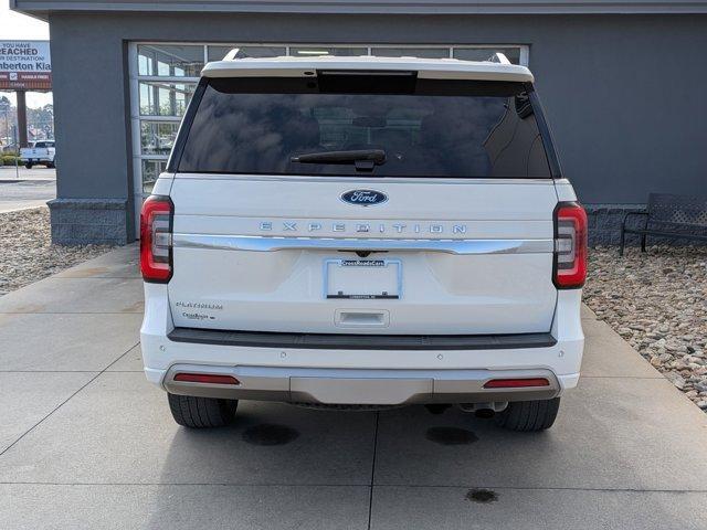 used 2022 Ford Expedition car, priced at $48,387
