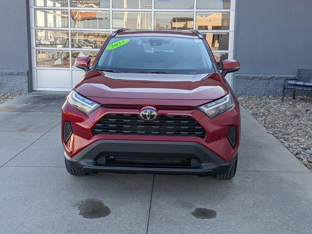 used 2025 Toyota RAV4 car, priced at $32,397