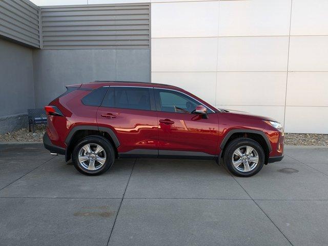 used 2025 Toyota RAV4 car, priced at $32,397
