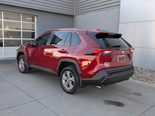 used 2025 Toyota RAV4 car, priced at $32,397