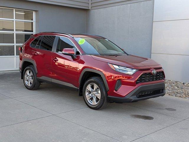 used 2025 Toyota RAV4 car, priced at $32,397