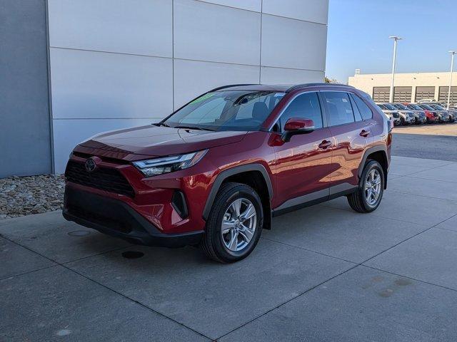 used 2025 Toyota RAV4 car, priced at $32,397