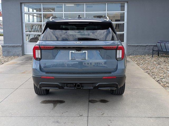 new 2026 Ford Explorer car, priced at $45,555