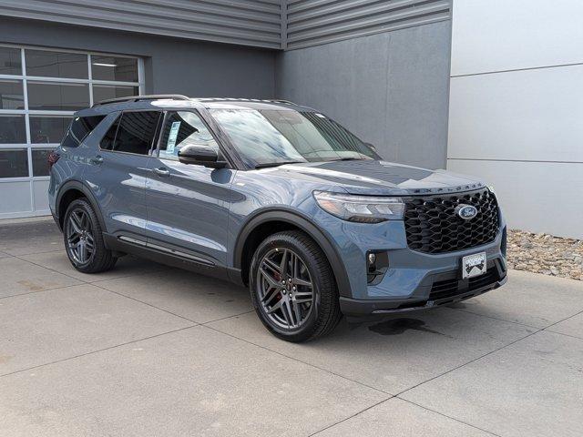 new 2026 Ford Explorer car, priced at $45,555