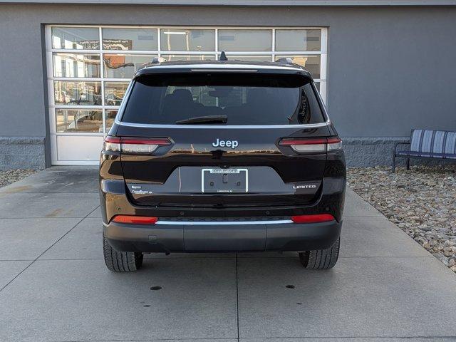 used 2022 Jeep Grand Cherokee L car, priced at $28,997