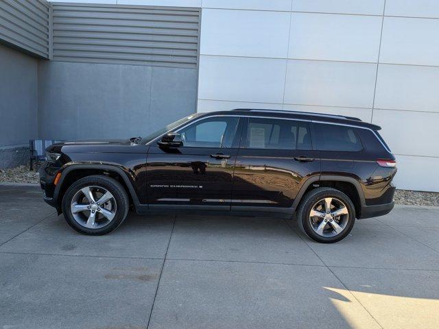 used 2022 Jeep Grand Cherokee L car, priced at $28,997