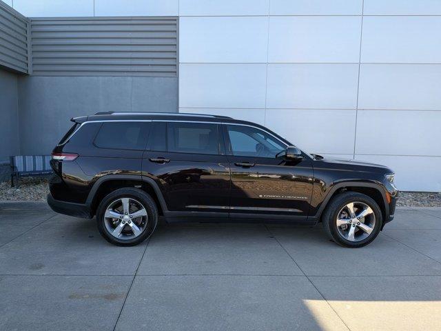 used 2022 Jeep Grand Cherokee L car, priced at $28,997