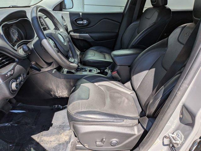 used 2022 Jeep Cherokee car, priced at $16,796