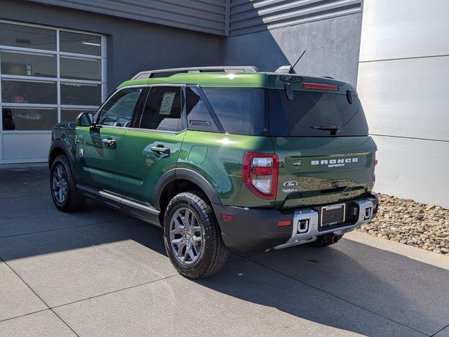 new 2025 Ford Bronco Sport car, priced at $39,837