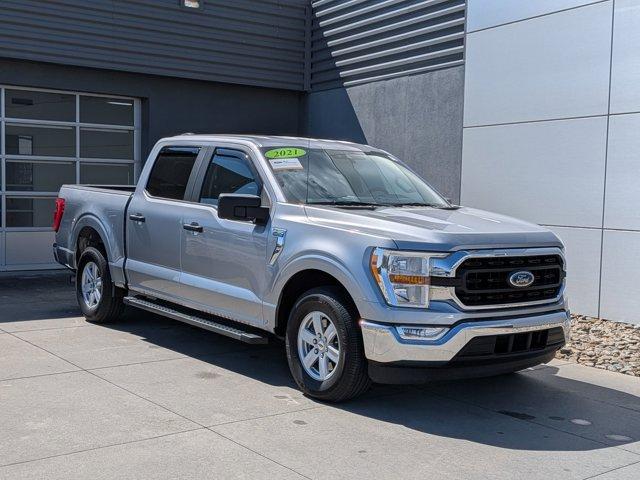 used 2021 Ford F-150 car, priced at $34,697