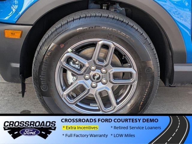 new 2025 Ford Bronco Sport car, priced at $34,085