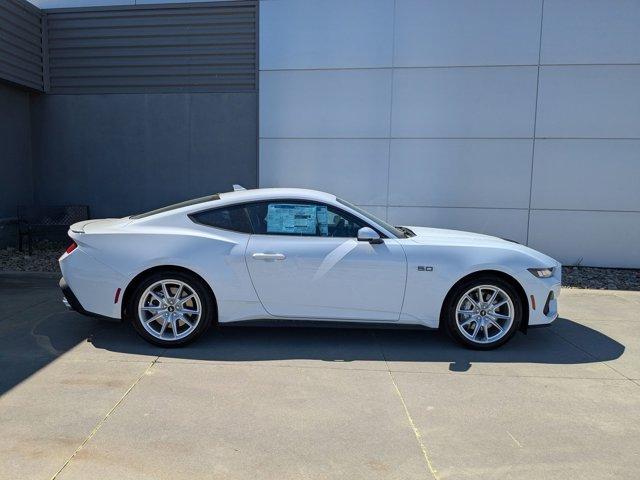 new 2025 Ford Mustang car, priced at $47,670