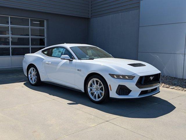 new 2025 Ford Mustang car, priced at $47,670