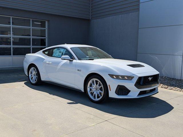 new 2025 Ford Mustang car, priced at $47,670