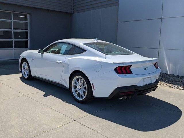 new 2025 Ford Mustang car, priced at $47,670