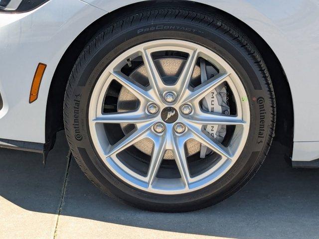 new 2025 Ford Mustang car, priced at $47,670