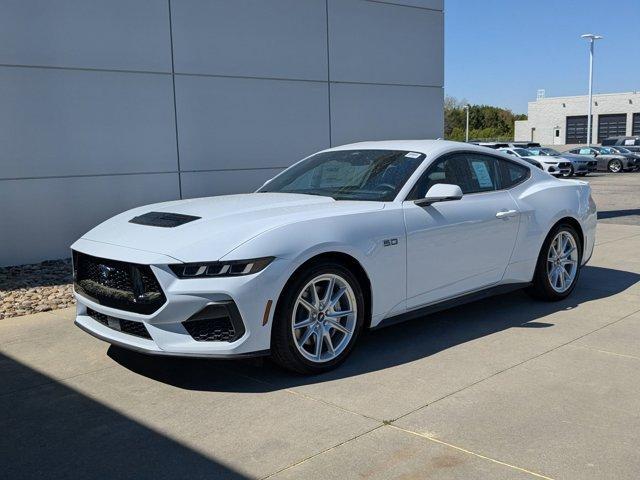new 2025 Ford Mustang car, priced at $47,670