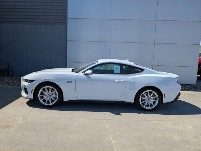 new 2025 Ford Mustang car, priced at $47,670