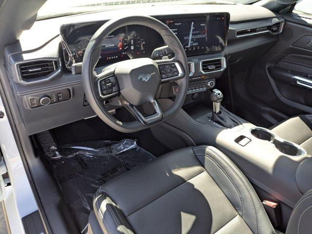 new 2025 Ford Mustang car, priced at $47,670