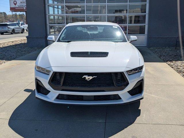 new 2025 Ford Mustang car, priced at $47,670