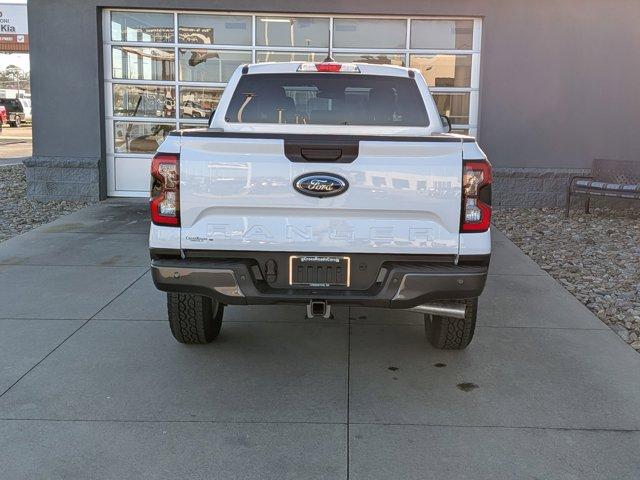 new 2025 Ford Ranger car, priced at $39,712