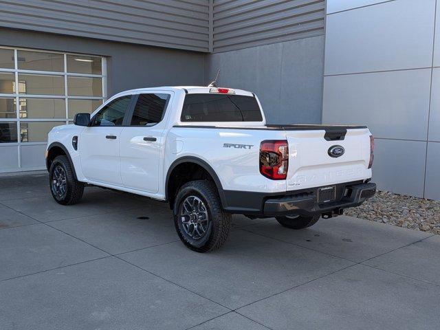 new 2025 Ford Ranger car, priced at $39,712
