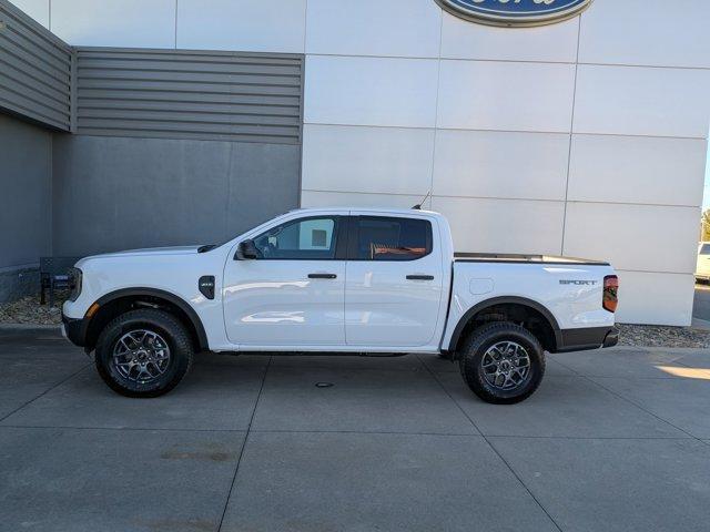 new 2025 Ford Ranger car, priced at $39,712