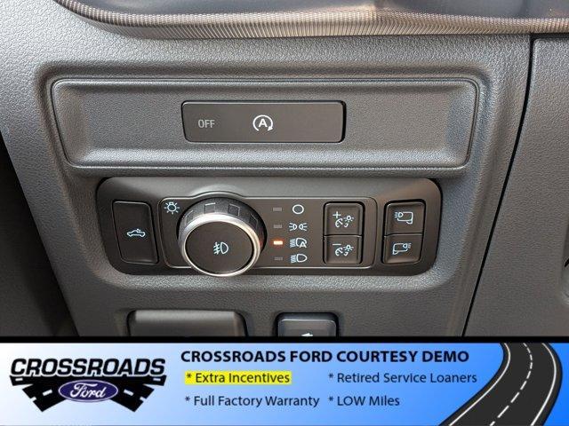 new 2025 Ford F-150 car, priced at $58,775