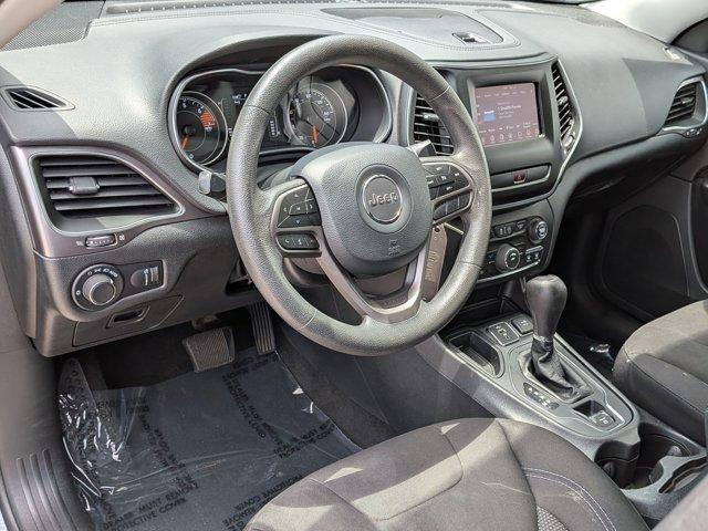 used 2020 Jeep Cherokee car, priced at $16,296