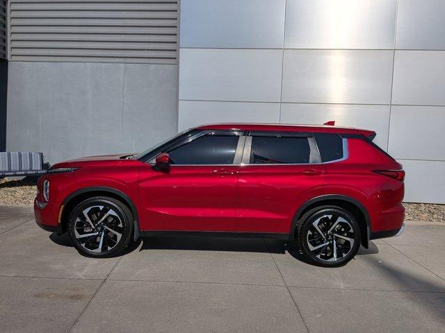 used 2024 Mitsubishi Outlander car, priced at $25,387