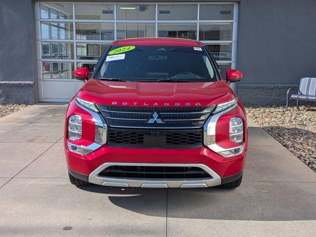used 2024 Mitsubishi Outlander car, priced at $25,387