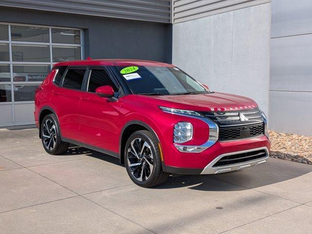 used 2024 Mitsubishi Outlander car, priced at $25,387
