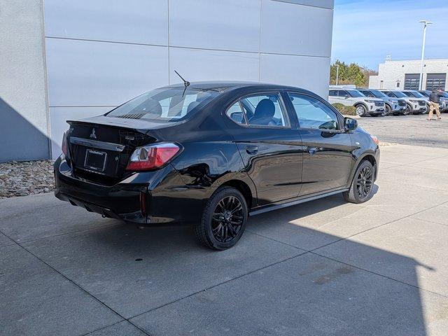 used 2022 Mitsubishi Mirage G4 car, priced at $13,897