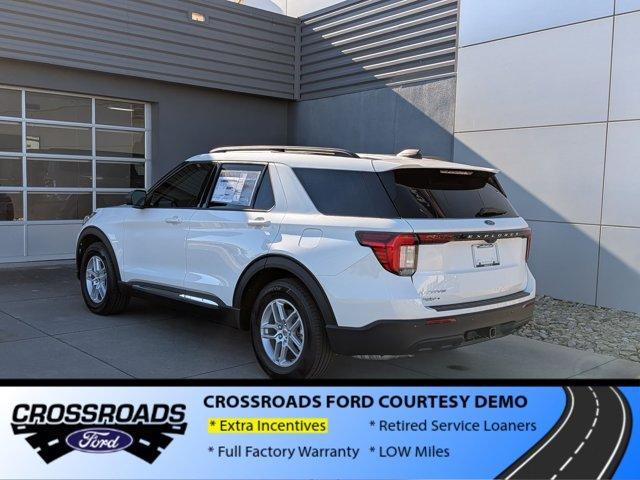new 2025 Ford Explorer car, priced at $31,335