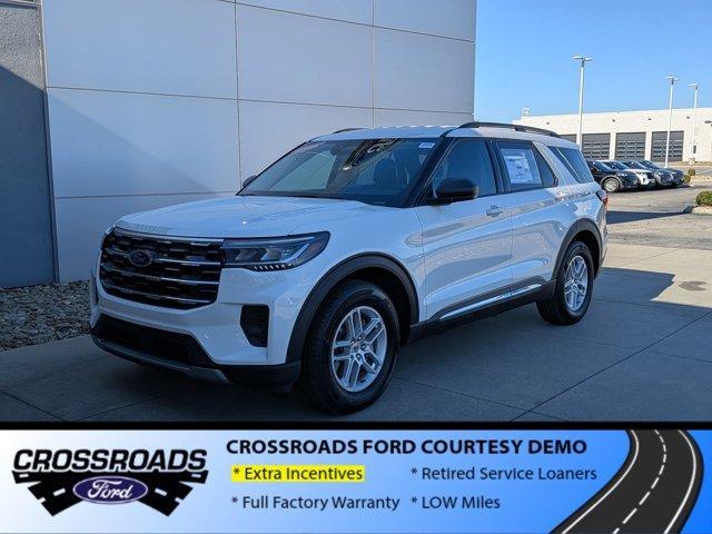 new 2025 Ford Explorer car, priced at $31,335