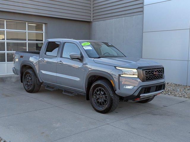 used 2023 Nissan Frontier car, priced at $35,897
