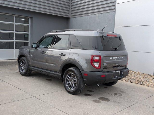 new 2025 Ford Bronco Sport car, priced at $35,585