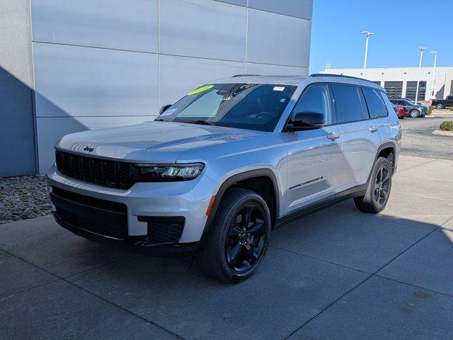 used 2023 Jeep Grand Cherokee L car, priced at $29,687