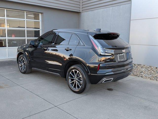 used 2024 Cadillac XT4 car, priced at $39,625