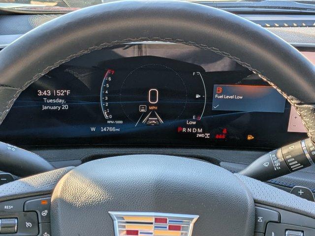 used 2024 Cadillac XT4 car, priced at $39,625