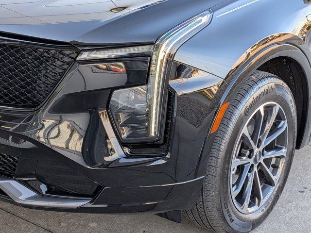 used 2024 Cadillac XT4 car, priced at $39,625