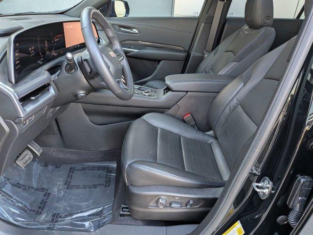 used 2024 Cadillac XT4 car, priced at $39,625