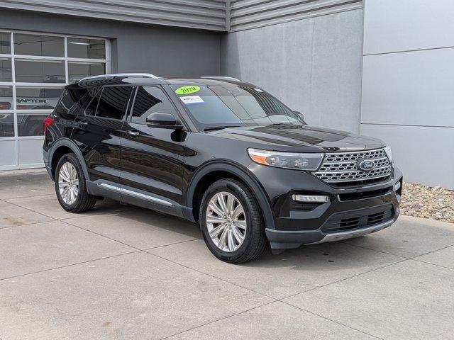 used 2020 Ford Explorer car, priced at $24,997